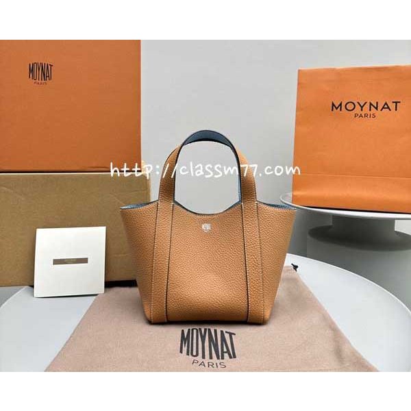 MOYNAT 23 한정판 3611 소가죽 카프스킨 가방 C1681