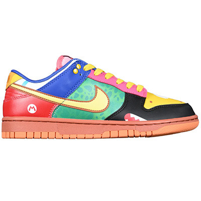 [NIKE] 나이키 23 한정판 덩크 로우 왓 더 슈퍼 마리오 B1427