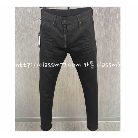 디스퀘어드2 23 한정판 9889 청바지 긴바지 A4730