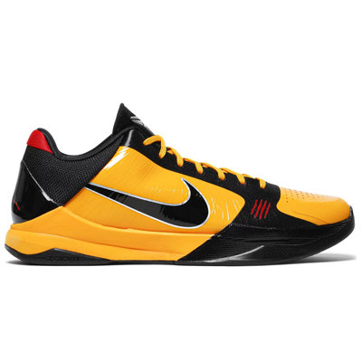 [NIKE] 나이키 x NBA 2K20 23 한정판 코비 5 프로트로 브루스 리 검노 CD4991-700 운동화 B1432