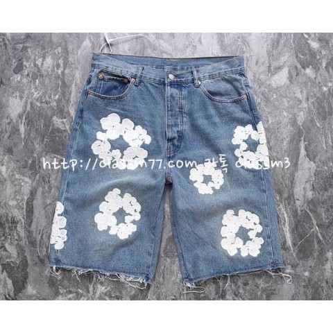 Levi's x DENIM TEARS 23 한정판 V128 V126 청바지 반바지 A4749