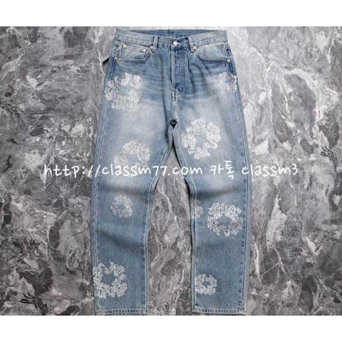 Levi's x DENIM TEARS 23 한정판 V150 청바지 긴바지 A4752