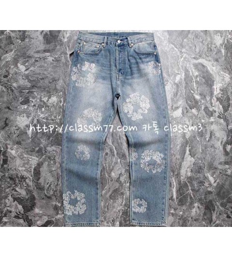 Levi's x DENIM TEARS 23 한정판 V150 청바지 긴바지 A4752