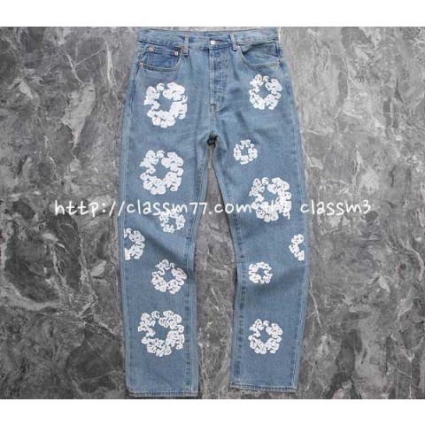 Levi's x DENIM TEARS 23 한정판 V061 청바지 긴바지 A4753