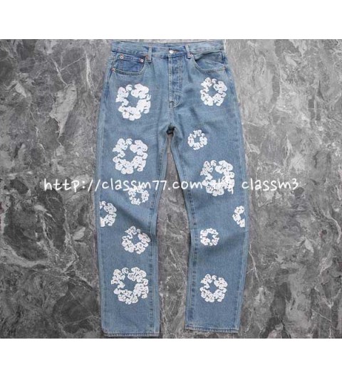 Levi's x DENIM TEARS 23 한정판 V061 청바지 긴바지 A4753