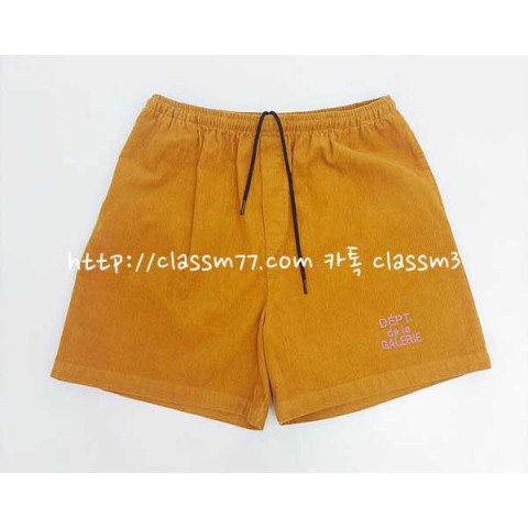 Gallery Dept 갤러리 디파트먼트 23 한정판 반바지 A4768