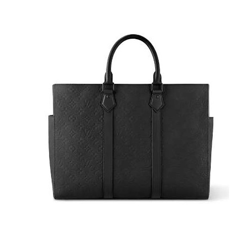 루이비통 23 한정판 삭 플라 24H 블랙 M21865 토트 백 C1682