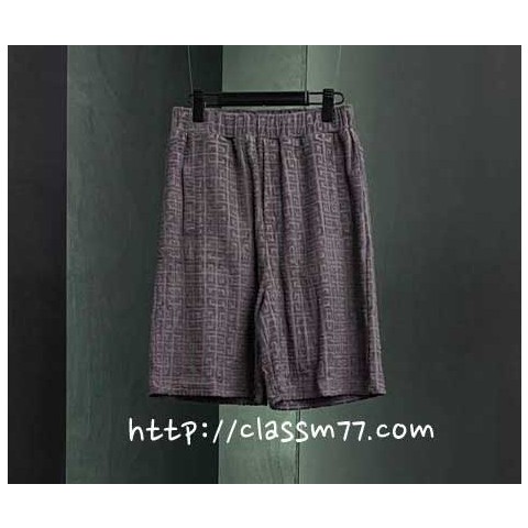 지방시 23 한정판 반바지 A4797