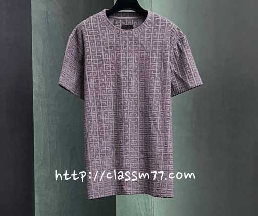 지방시 23 한정판 반팔 티셔츠 A4798