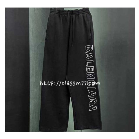 발렌시아가 23 한정판 긴바지 A4800