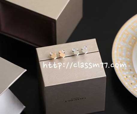 CHAUMET 23 한정판 귀걸이 D956