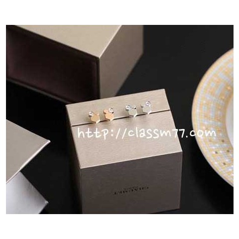 CHAUMET 23 한정판 귀걸이 D956