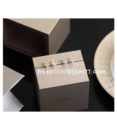 CHAUMET 23 한정판 귀걸이 D956