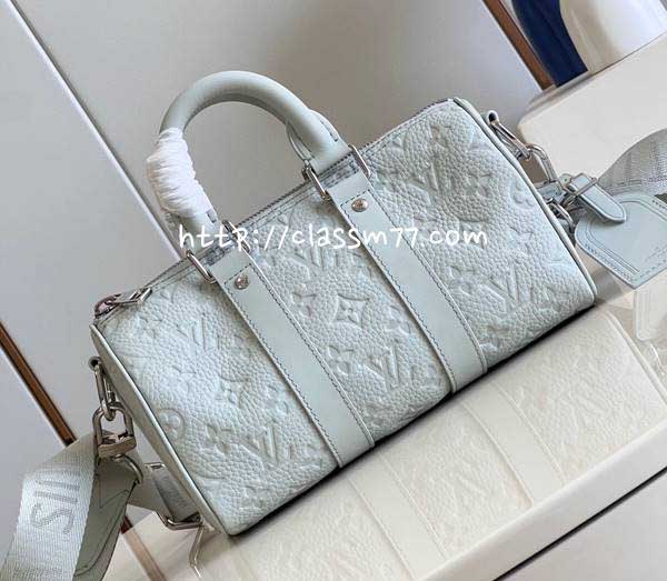 루이비통 23 한정판 Keepall Bandouliere 25 M23129 M23163 크로스백 가방 C1690