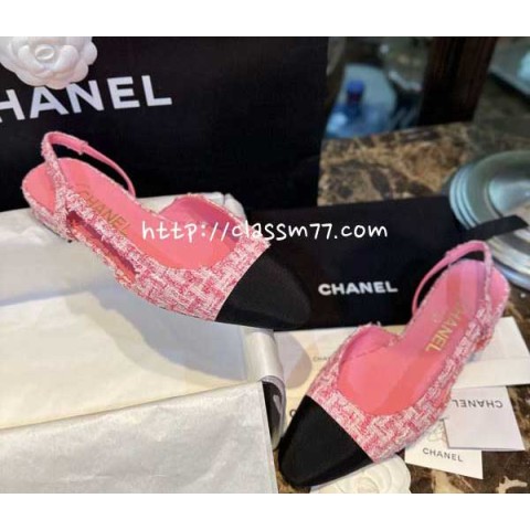 샤넬 23 한정판 여성 신발 B1463