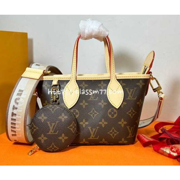 루이비통 23 한정판 Neverfull BB M46705 M46786 크로스백 가방 C1720