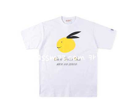 KAPITAL 23 한정판 반팔 티셔츠 A4856
