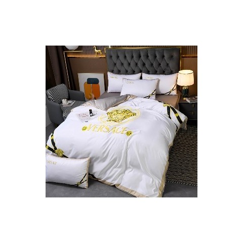 베르사체 23 한정판 침구류 커버 세트 I157