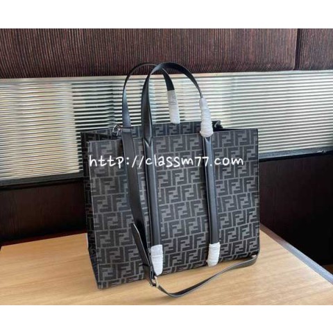 펜디 23 한정판 7VA390 소가죽 카프스킨 서류 가방 C1746