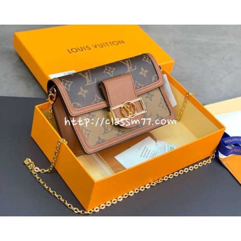 루이비통 23 한정판 Dauphine M68746 크로스백 가방 C1758