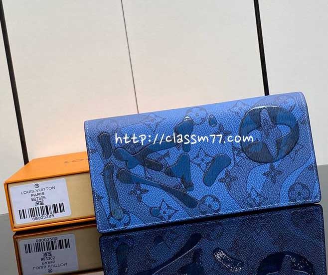 루이비통 23 한정판 M82306 장지갑 E271