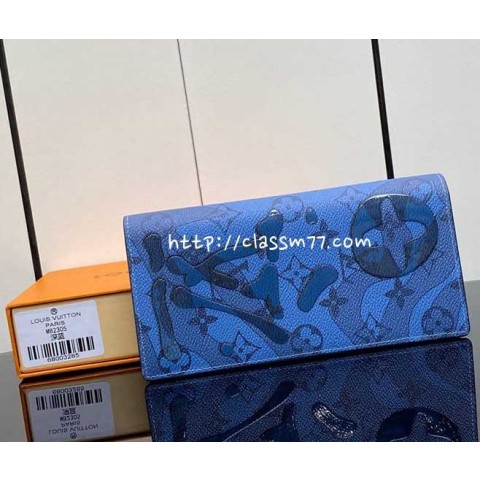 루이비통 23 한정판 M82306 장지갑 E271