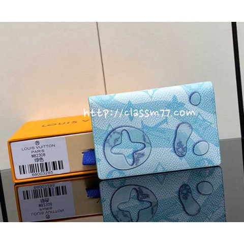 루이비통 23 한정판 M82308 카드 지갑 E273
