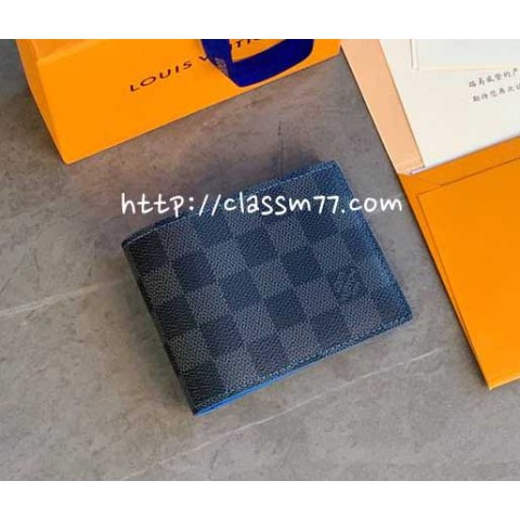 루이비통 23 한정판 Multiple M64033 반지갑 E278