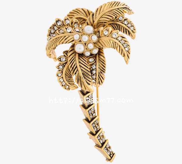 Roberto Cavalli 23 한정판 브로치 D978