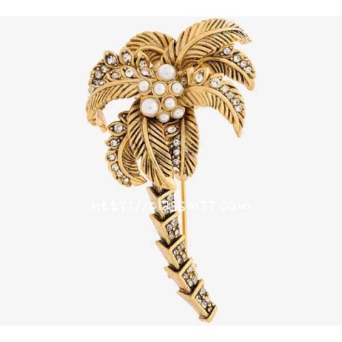 Roberto Cavalli 23 한정판 브로치 D978
