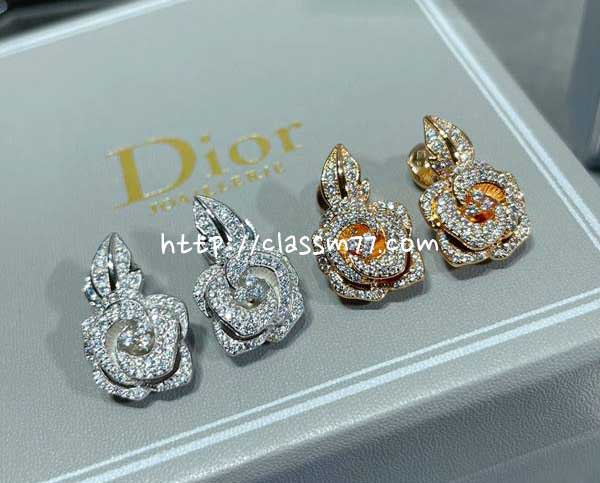 디올 23 한정판 Rose Dior Bagatelle 귀걸이 D983