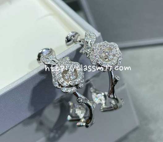 디올 23 한정판 Rose Dior Bagatelle 귀걸이 D984