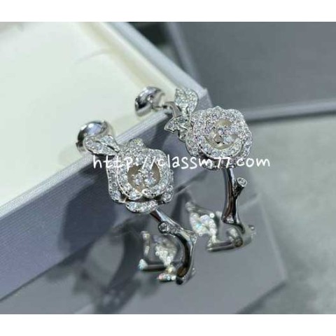 디올 23 한정판 Rose Dior Bagatelle 귀걸이 D984