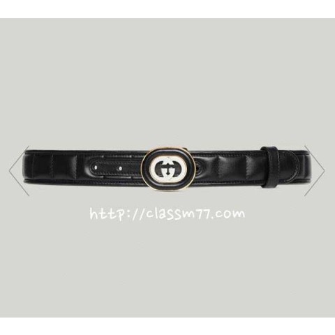 구찌 23 한정판 3.5cm 벨트 F508
