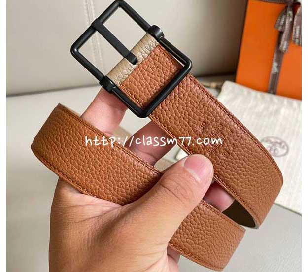 에르메스 23 한정판 3.2cm 벨트 F511