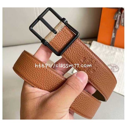 에르메스 23 한정판 3.2cm 벨트 F511