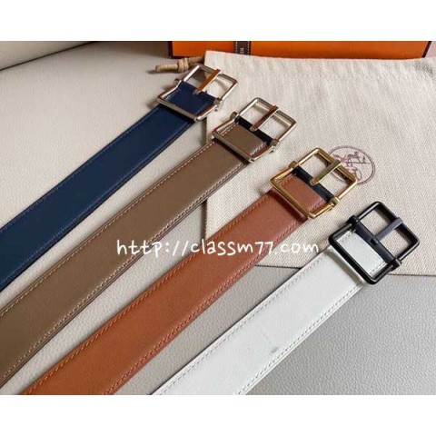 에르메스 23 한정판 3.2cm 벨트 F512