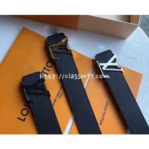 루이비통 23 한정판 Initiales M9229 4cm 벨트 F515