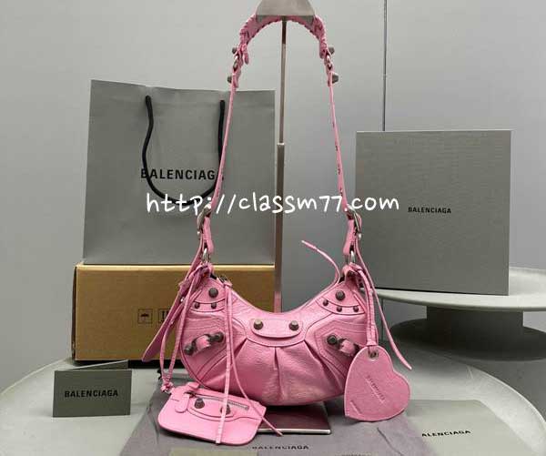 발렌시아가 23 한정판 Le Cagole 92718 남여공용 가방 C1774