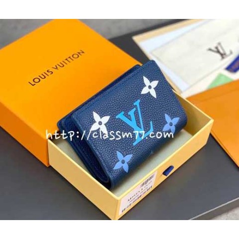 루이비통 23 한정판 Clea M80151 소가죽 카프스킨 반지갑 E285
