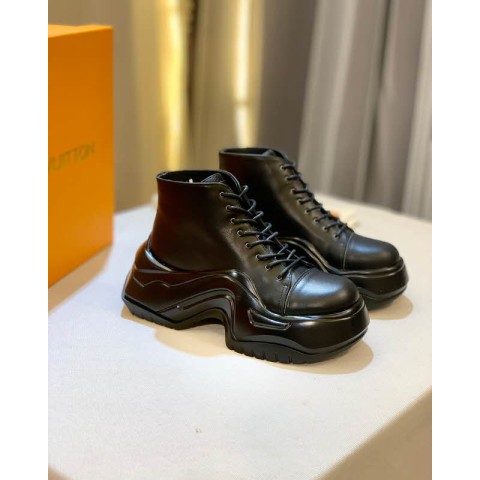루이비통 23 한정판 D01963-6 여성 부츠 B1507