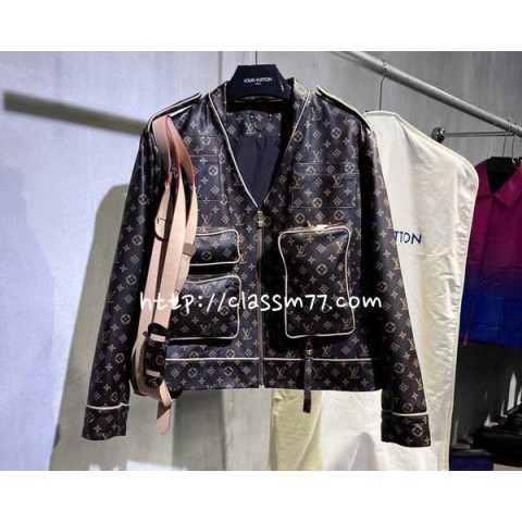 루이비통 23 한정판 XH1903 긴팔 자켓 A4954