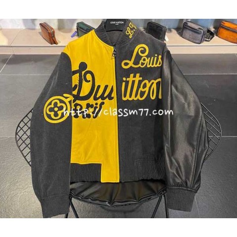 루이비통 23 한정판 XP28008-8 긴팔 자켓 A4958