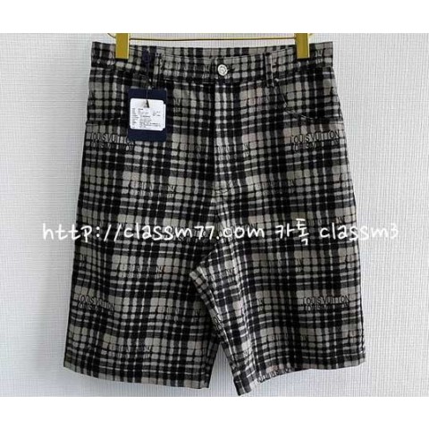 루이비통 23 한정판 반바지 A4982