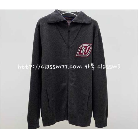 루이비통 23 한정판 긴팔 니트 자켓 A4986