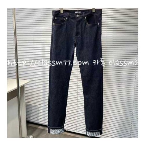 디올 23 한정판 청바지 긴바지 A4988