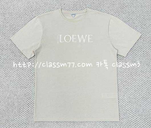 로에베 23 한정판 반팔 티셔츠 A4996