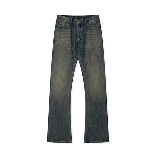 발렌시아가 23 한정판 부츠컷 BOOTCUT 팬츠 라이트 블루 진 바지 A5005