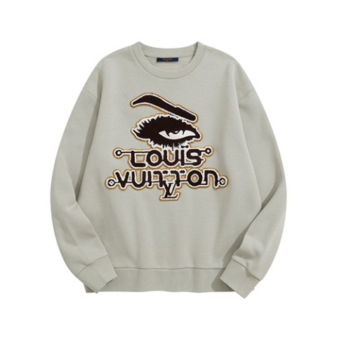 루이비통 23 한정판 엠브로이더드 코튼 스웨트셔츠 A5024