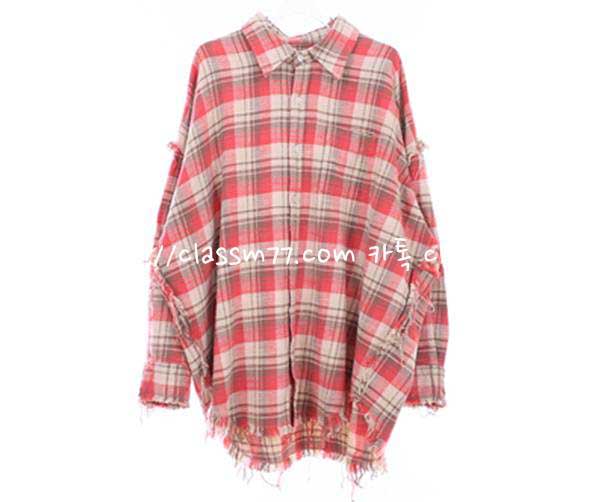 R13 23 한정판 남여공용 긴팔 셔츠 자켓 A5068